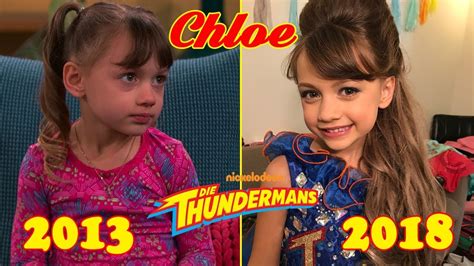 chloe thunderman age|chloe thundermans real age.